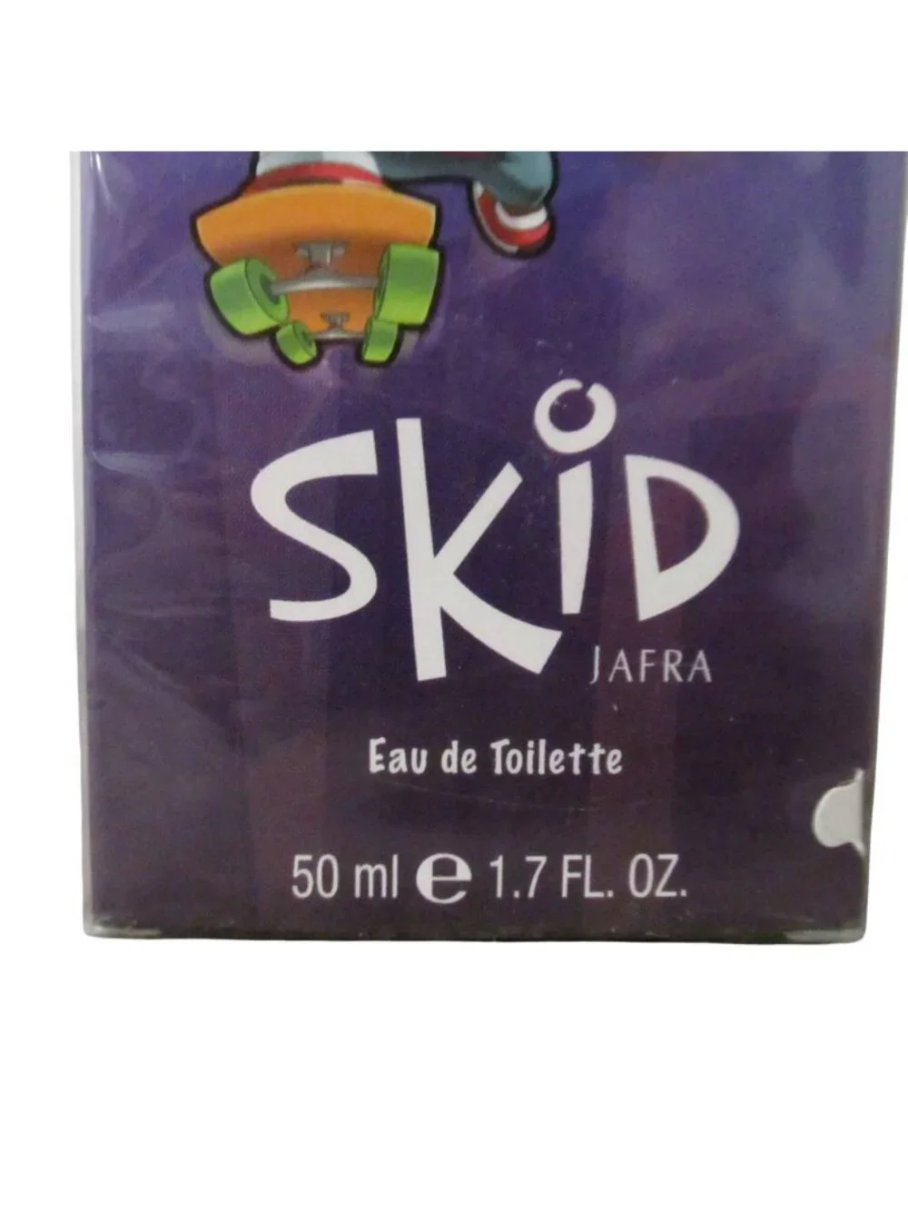 Jafra for kids SKID Eau De Toilet For Boys Full Size 1.7 fl oz. New In Box